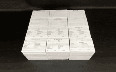 Index Cards