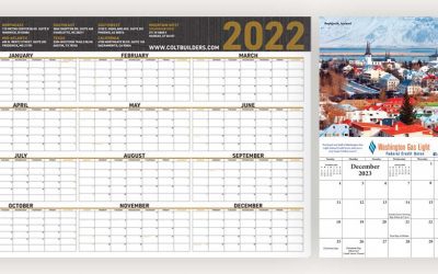 Calendar Printing: Customer Appreciation Gifts That Advertise Your Brand All Year Long