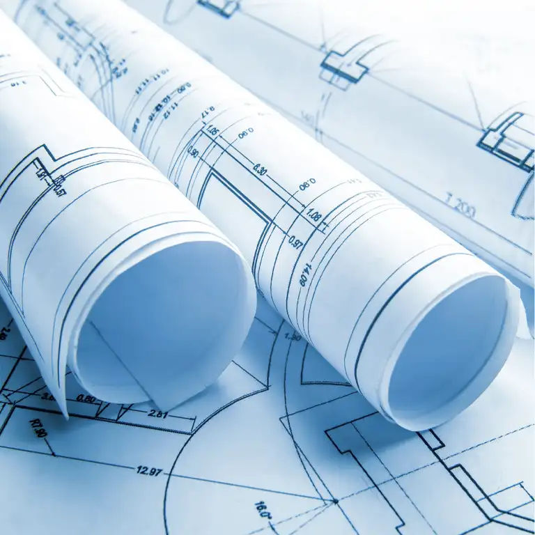 Blueprint Printing in Leesburg, Va